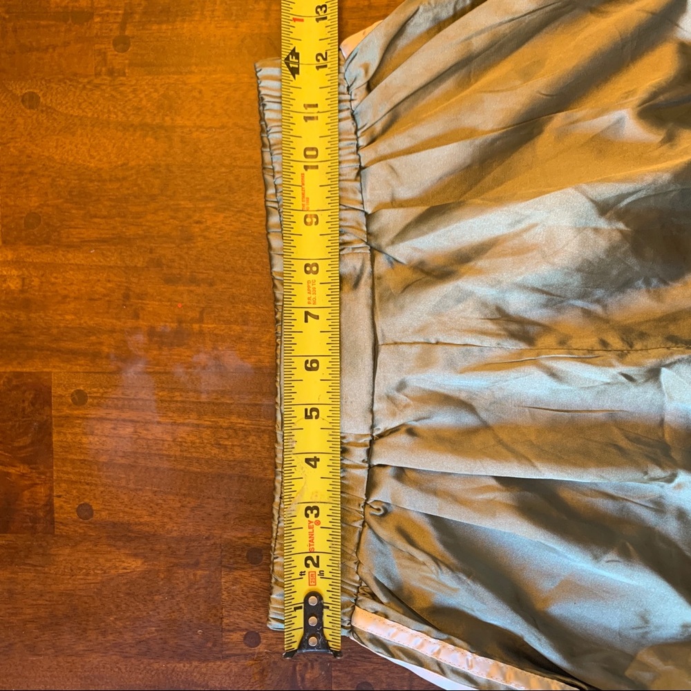 Sage Satin Track Pants - Picture 5 of 5